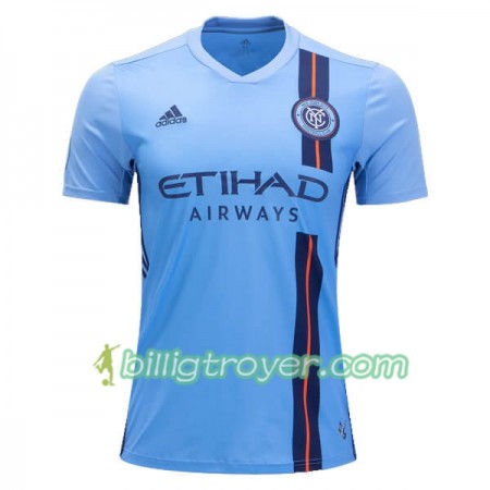 Billige Fotballdrakter New York City FC Hjemmedraktsett 2019/20 Kortermet